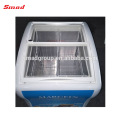 138L Mini-Eis-Display Gefrierschrank China Gefrierschrank billig Mini-Gefrierschrank